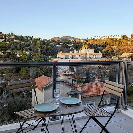 Studio Calme Avec Vue Degagee Nizza Exterior foto